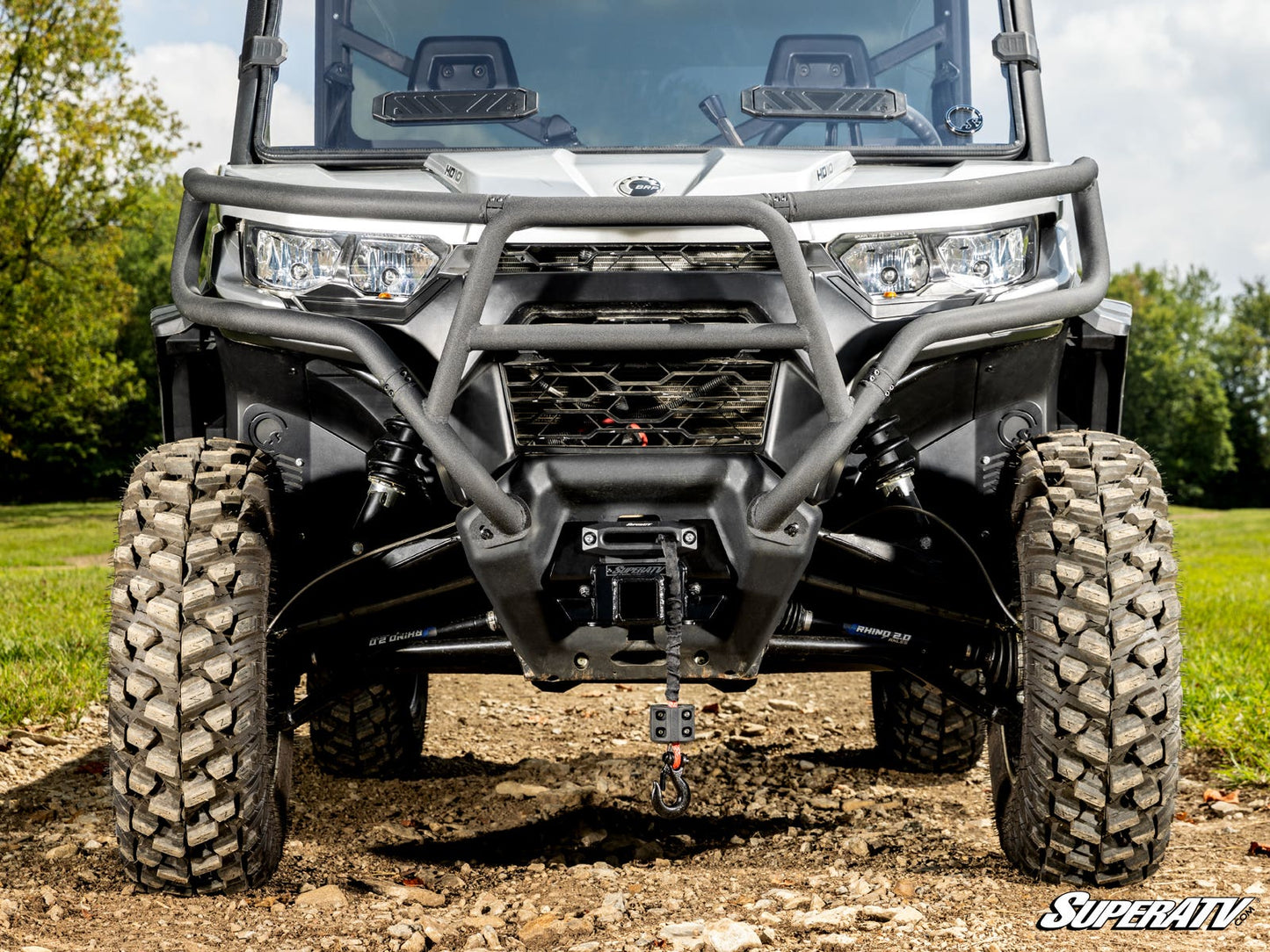 Can-Am Defender Front 2" Receiver Hitch