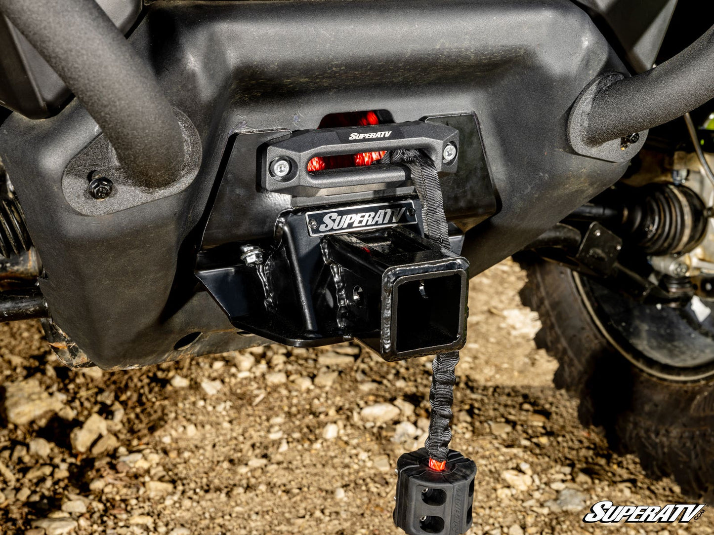Can-Am Defender Front 2" Receiver Hitch