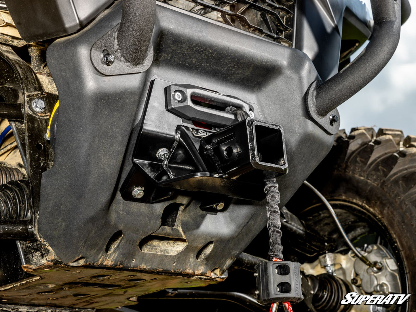Can-Am Defender Front 2" Receiver Hitch