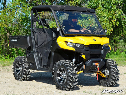 Can-Am Defender Flip Windshield