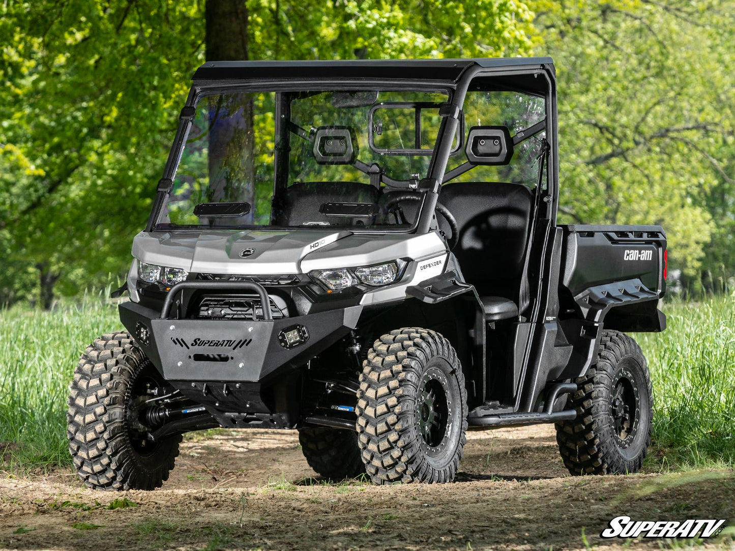Can-Am Defender HD5 Atlas Pro Heim Joint 1.5" Forward Offset A-Arms
