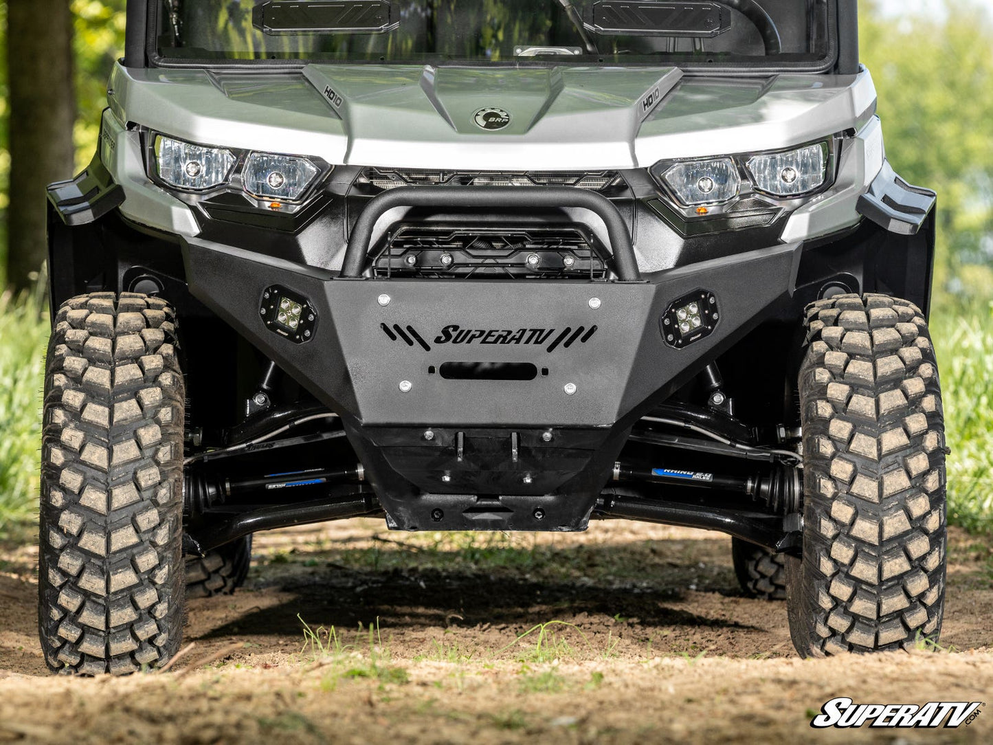 Can-Am Defender HD5 Atlas Pro Heim Joint 1.5" Forward Offset A-Arms