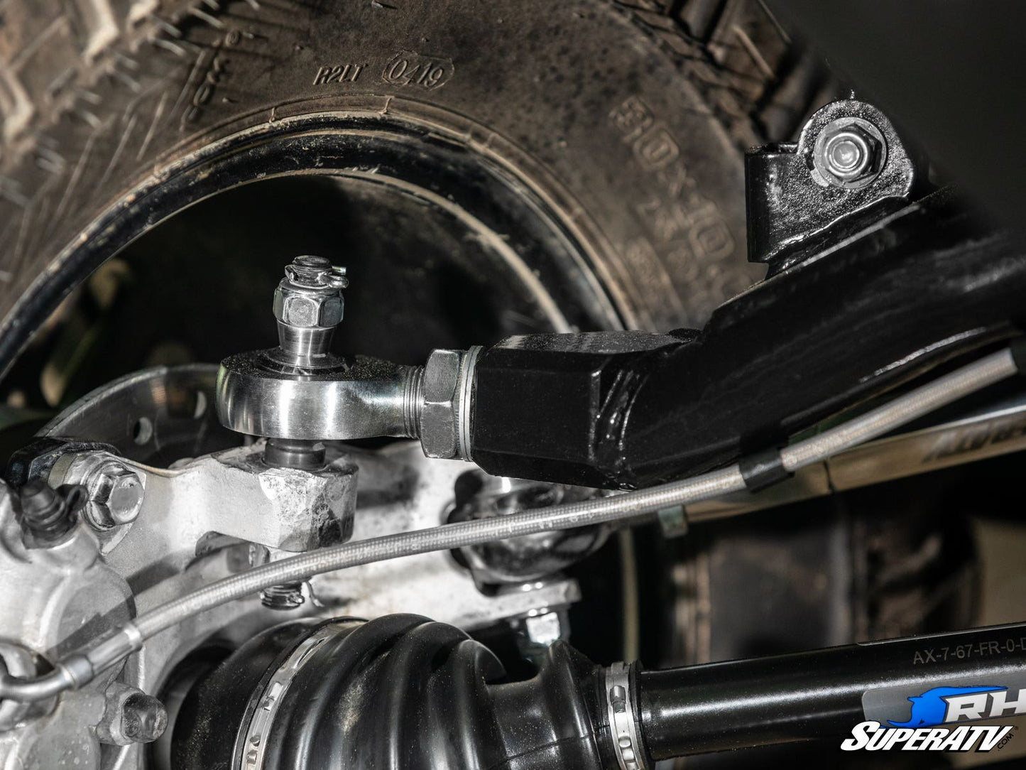 Can-Am Defender HD5 Atlas Pro Heim Joint 1.5" Forward Offset A-Arms