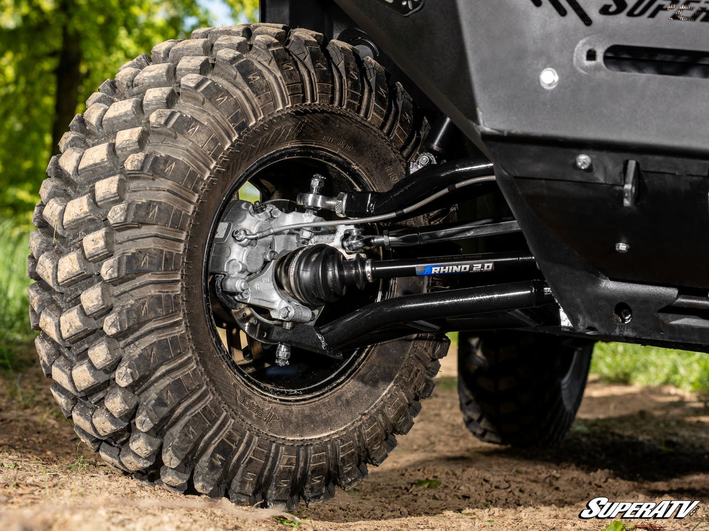 Can-Am Defender HD5 Atlas Pro Heim Joint 1.5" Forward Offset A-Arms