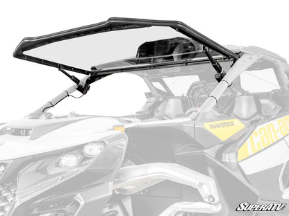 Can-Am Maverick R MaxDrive Power Flip Windshield
