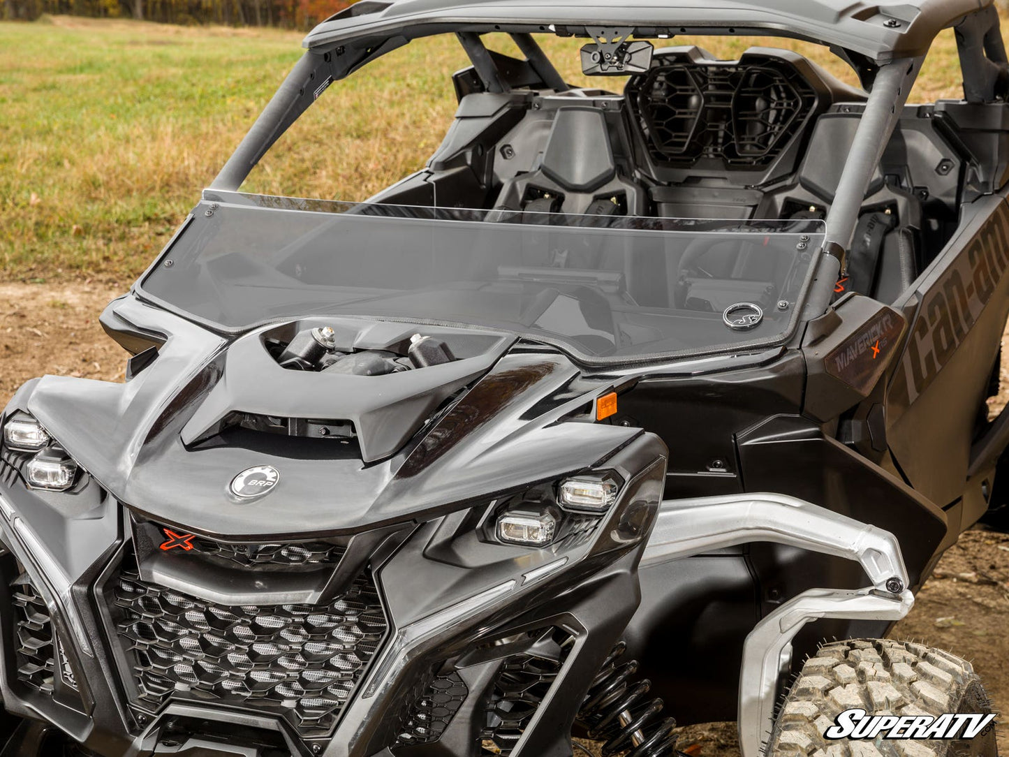 Can-Am Maverick R Half Windshield