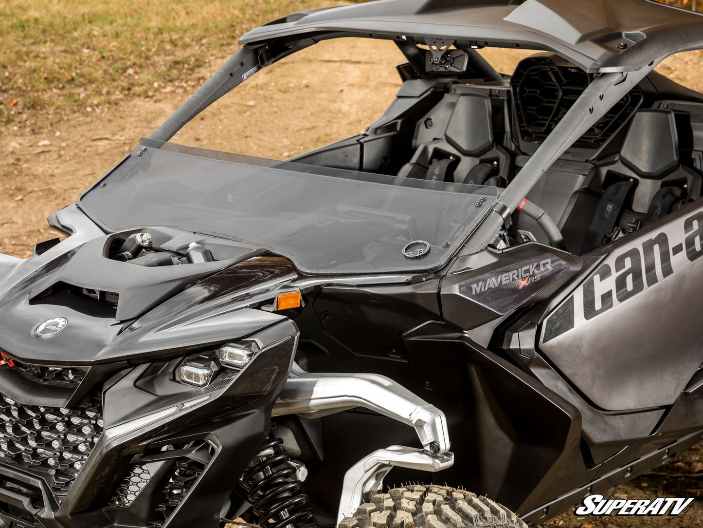 Can-Am Maverick R Half Windshield