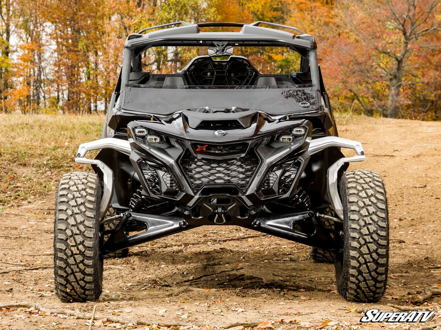 Can-Am Maverick R Half Windshield