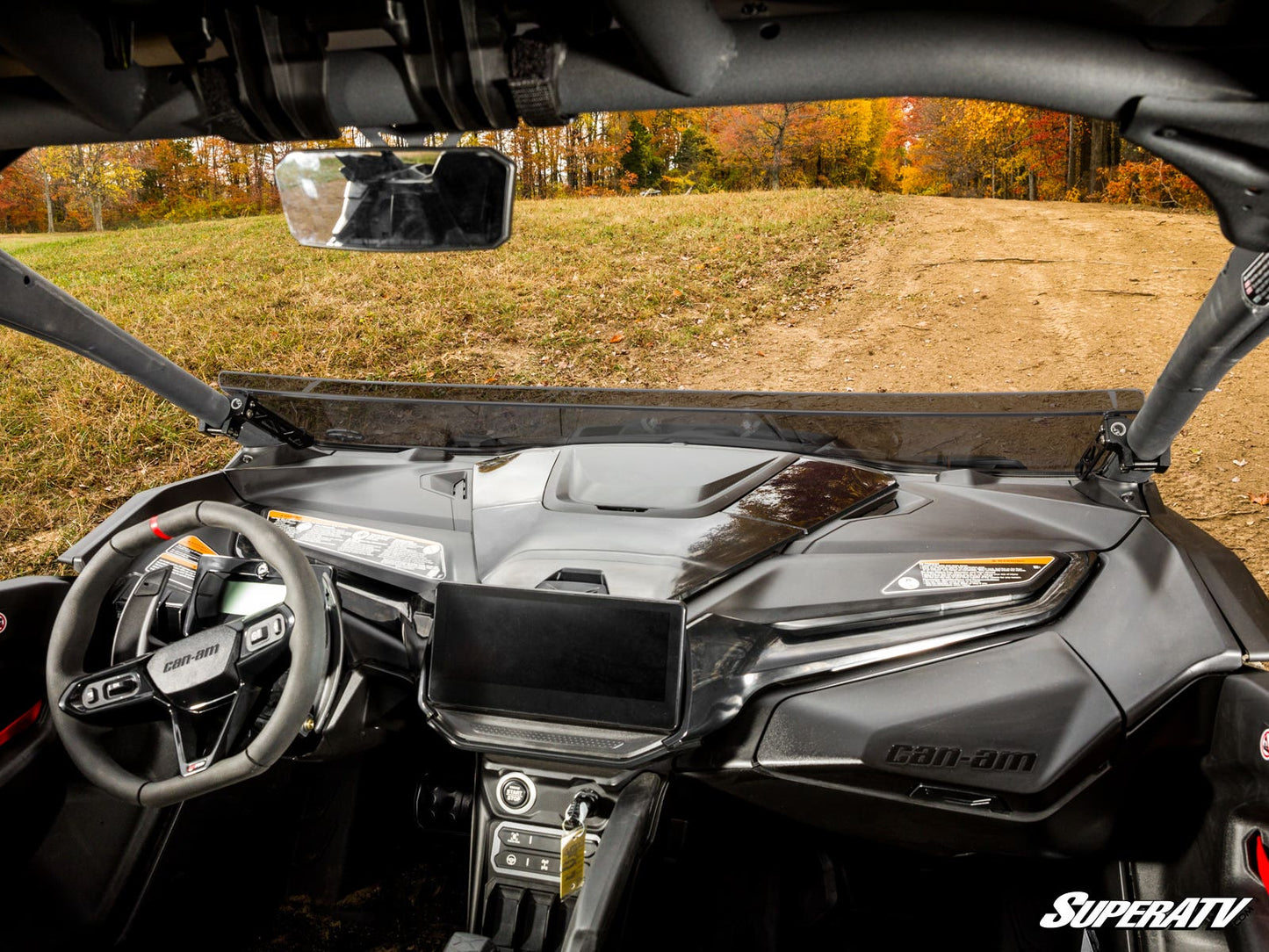 Can-Am Maverick R Half Windshield
