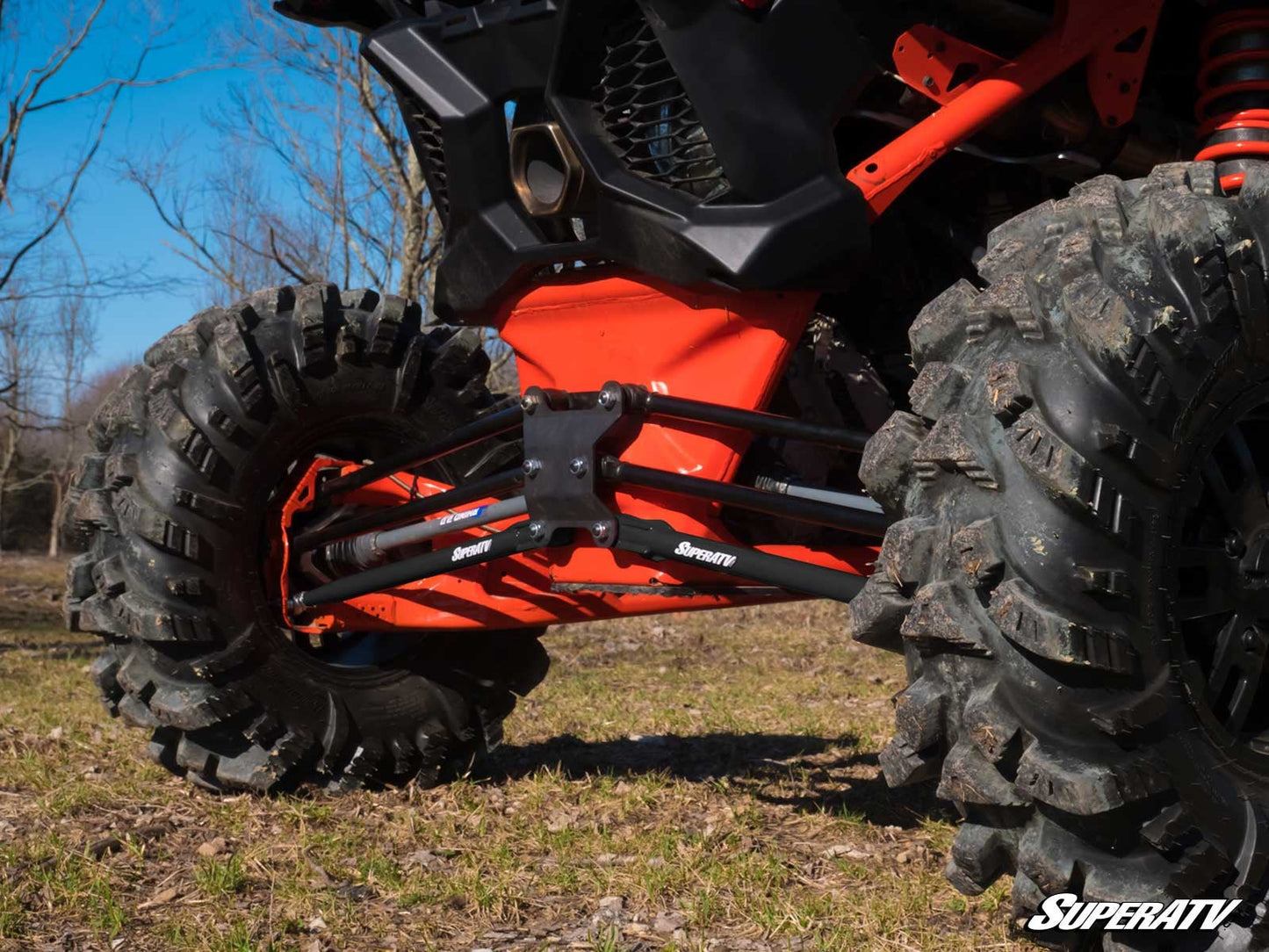 Can-Am Maverick X3 Tubed Radius Arms