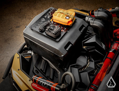 Assault Industries Cooler/Cargo Box for Can-Am Maverick X3
