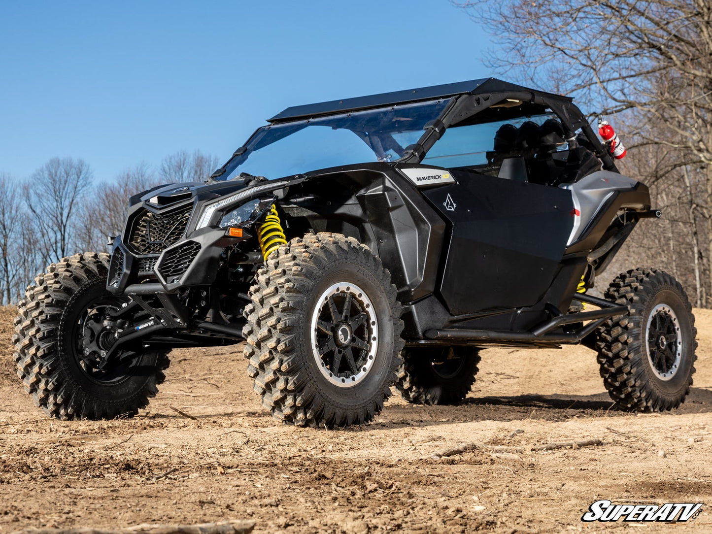 Can-Am Maverick X3 Atlas Pro 2" Forward Offset A-Arms