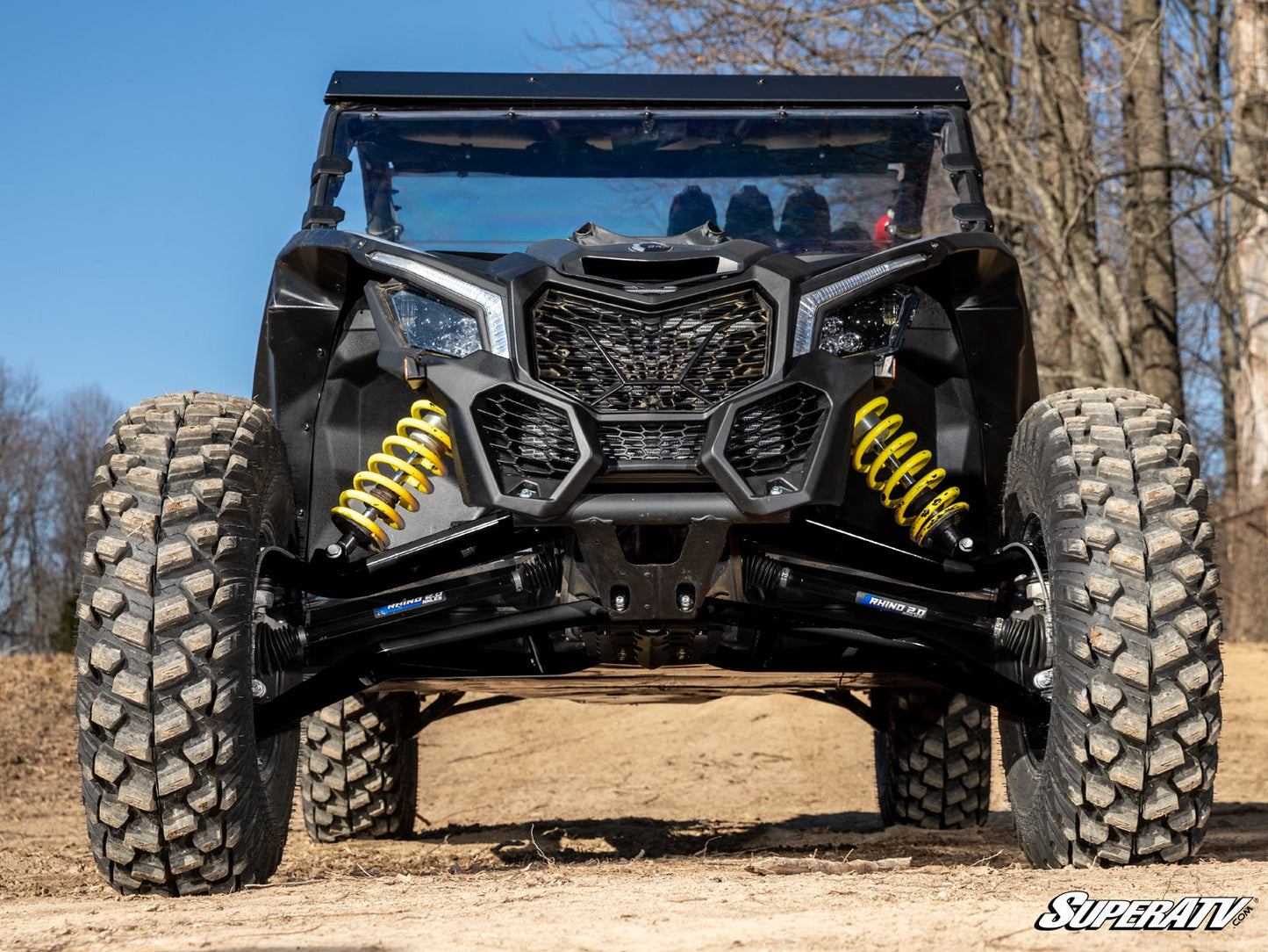 Can-Am Maverick X3 Atlas Pro 2" Forward Offset A-Arms