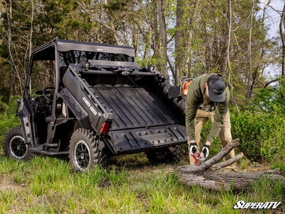 Can-Am Defender Bed Winch