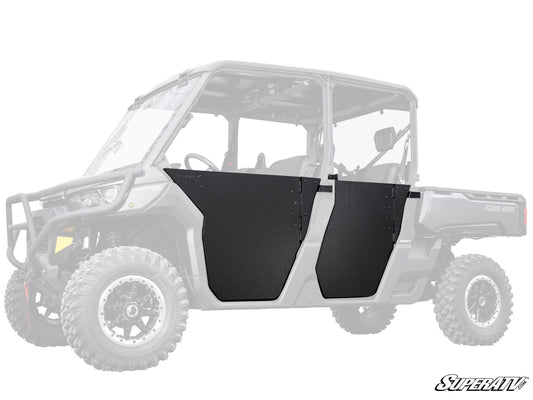 Can-Am Defender MAX HDPE Half Doors