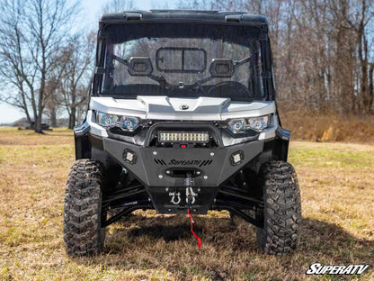 Can-Am Defender Heavy Weight Winch-Ready Front Bumper