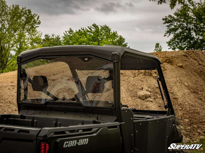 Can-Am Defender Rear Windshield
