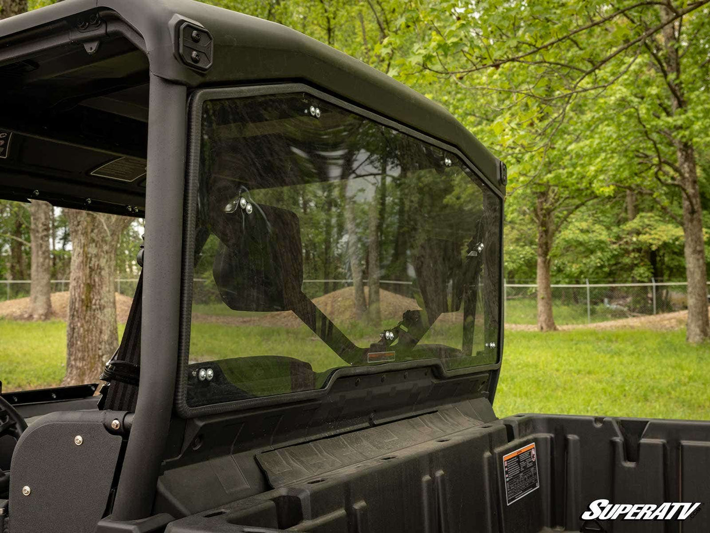 Can-Am Defender Rear Windshield
