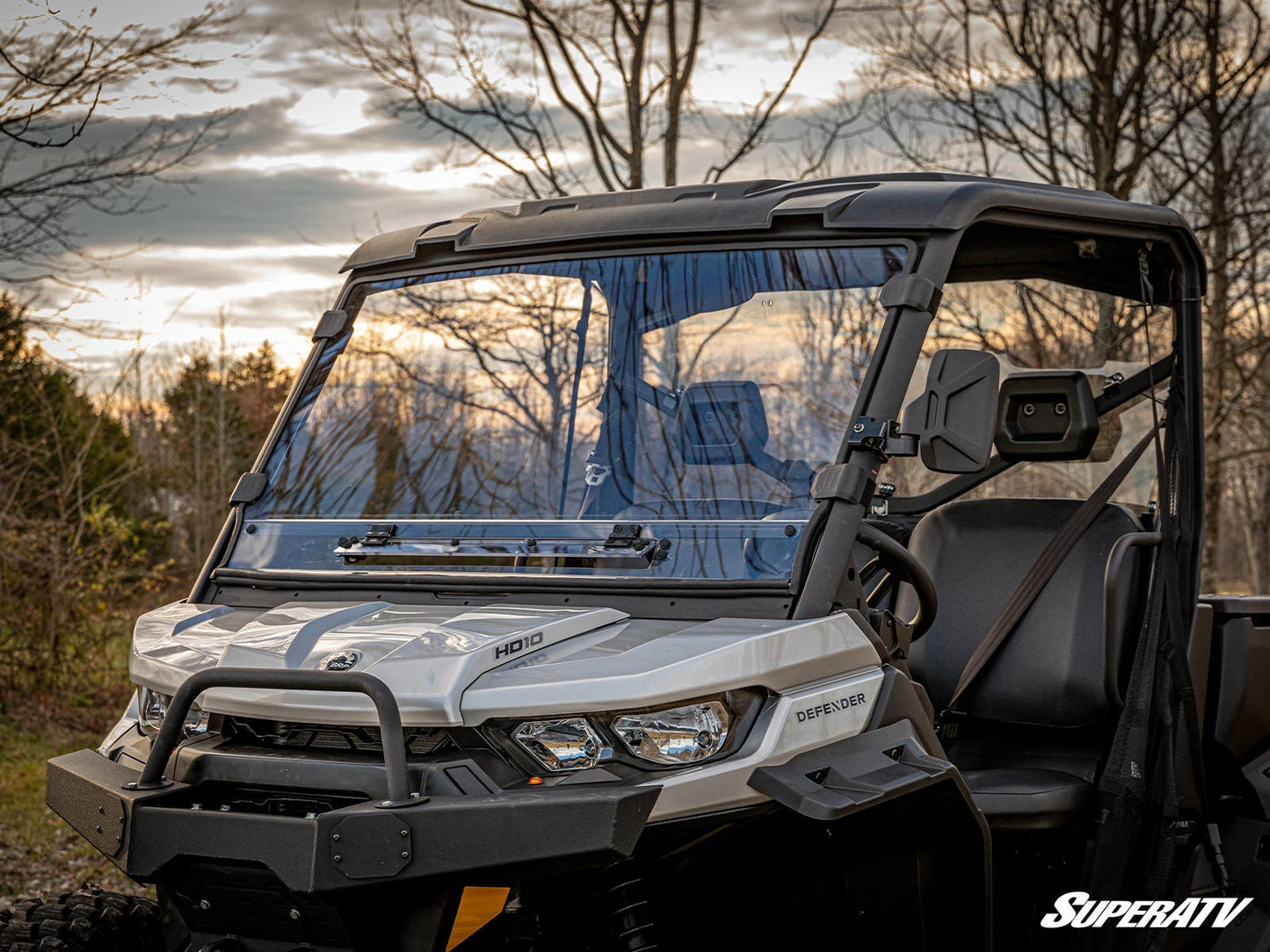 Can-Am Defender Vented Full Windshield