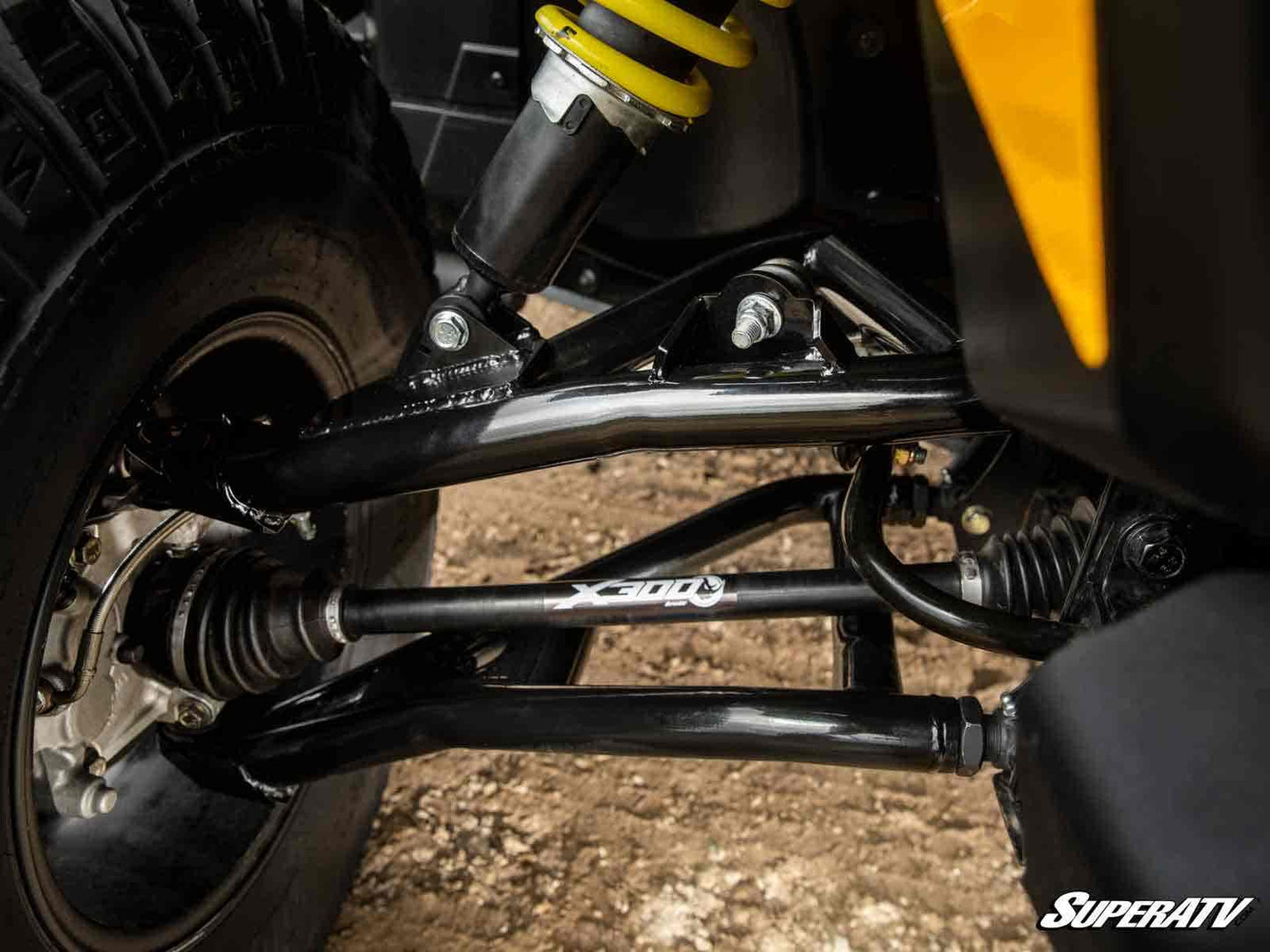 Can-Am Defender HD10 Atlas Pro 2" Forward Offset A-Arms