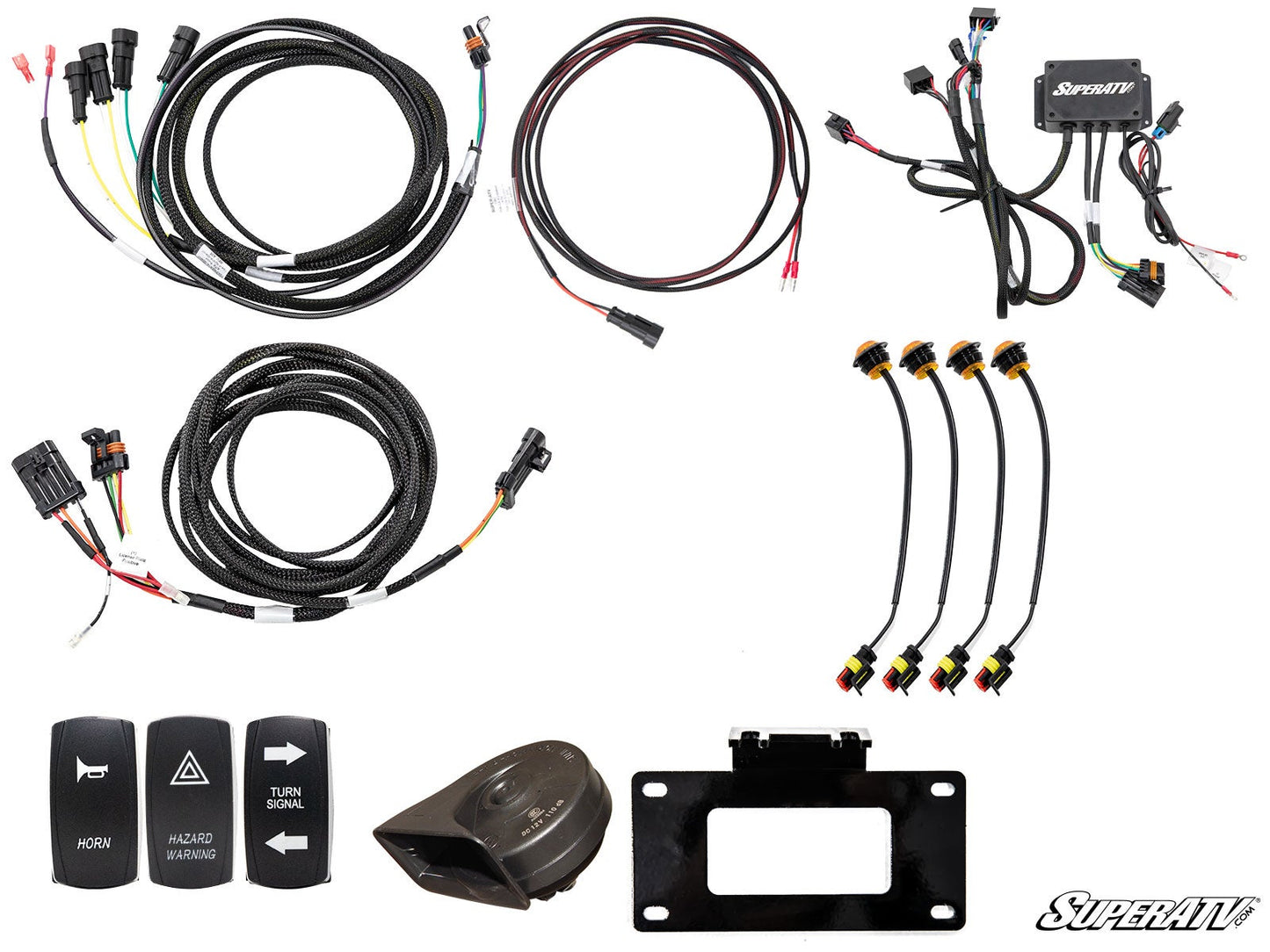 Can-Am Maverick X3 Plug & Play Turn Signal Kit