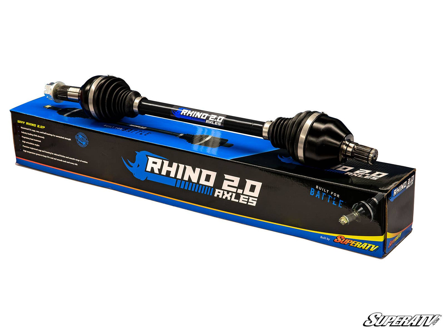 Can-Am Defender HD8 Heavy-Duty Axles—Rhino 2.0