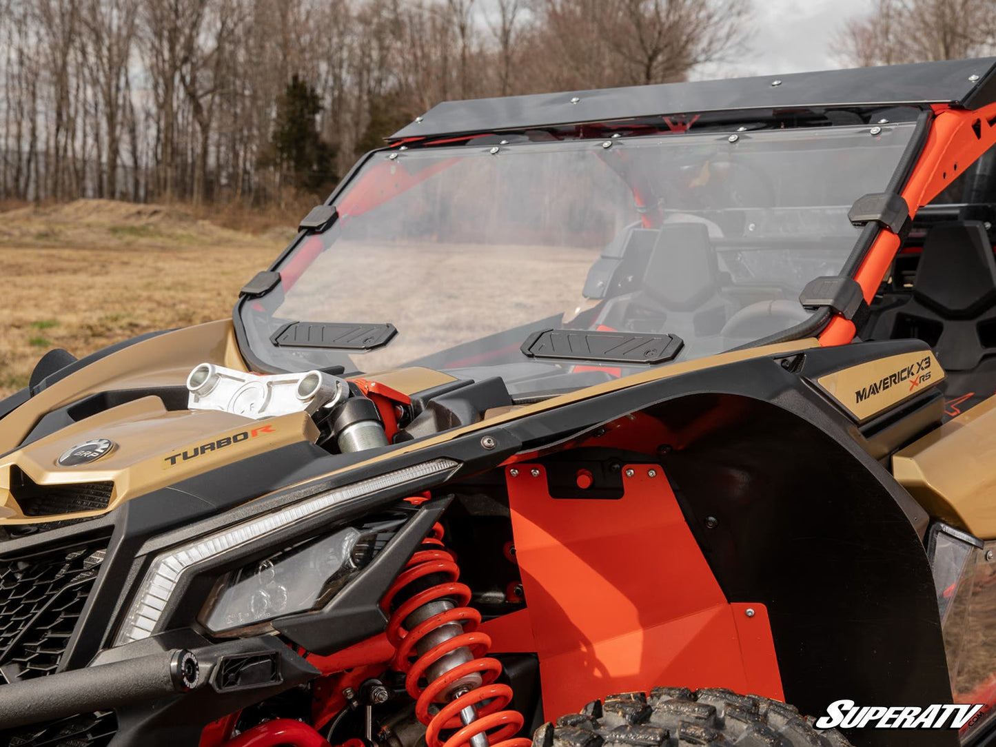 Can-Am Maverick X3 Vented Full Windshield