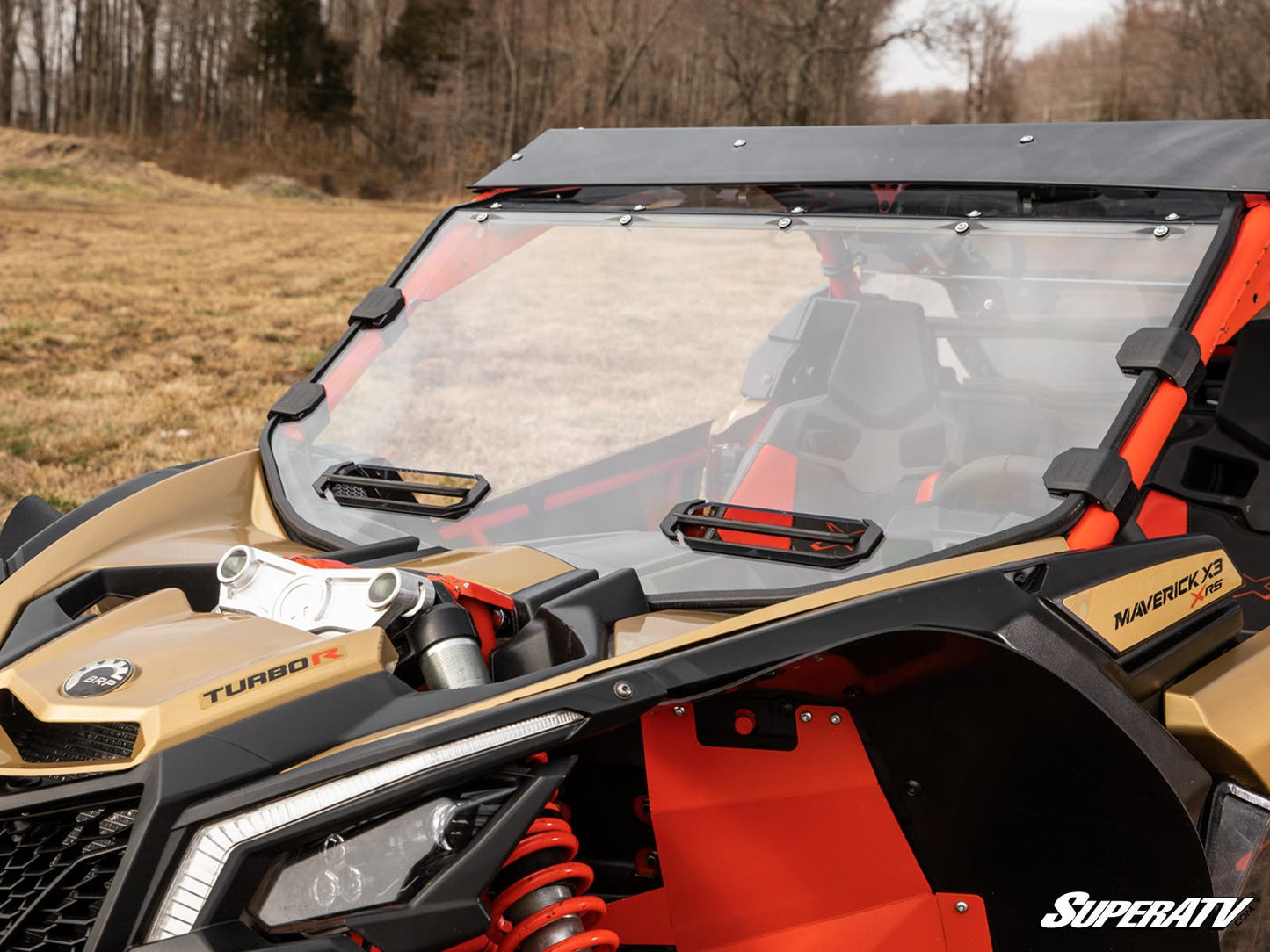Can-Am Maverick X3 Vented Full Windshield