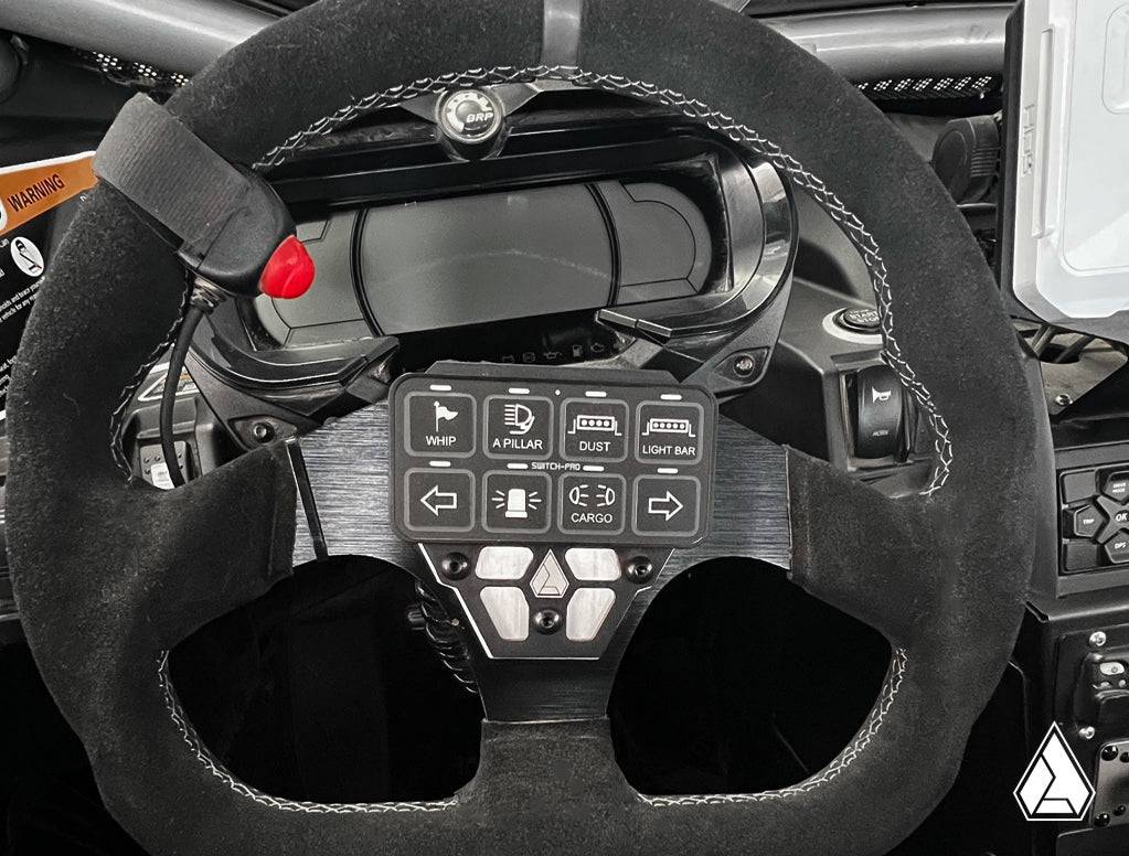 Assault Industries Switch Pro Steering Wheel Mount (Full Kit)