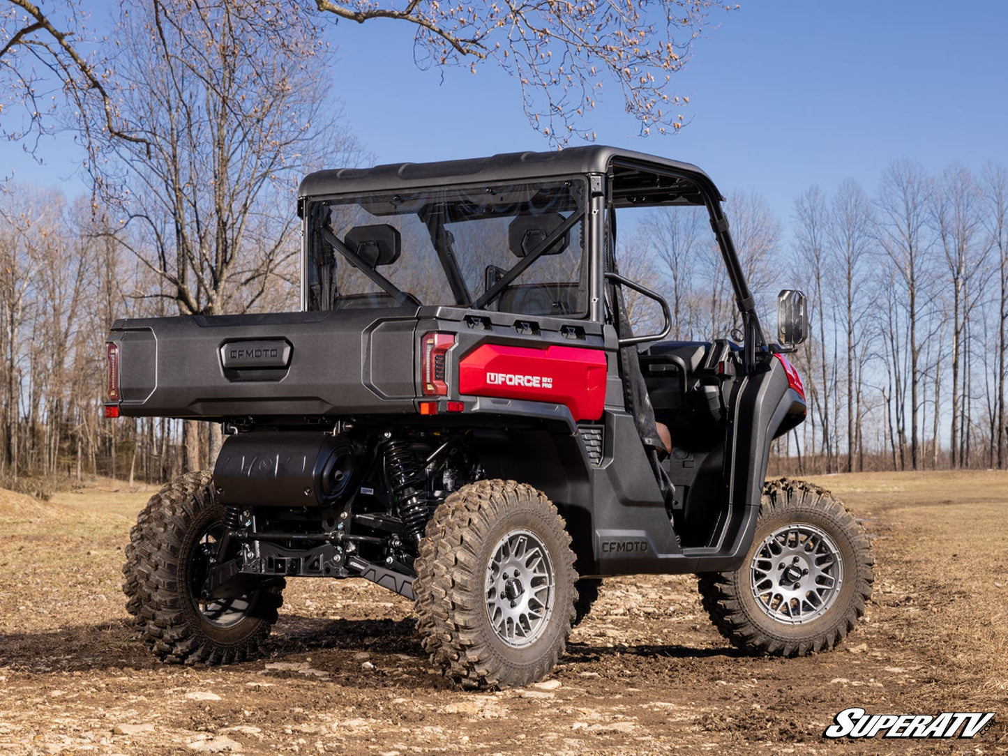 CFMOTO UForce U10 Pro Rear Windshield