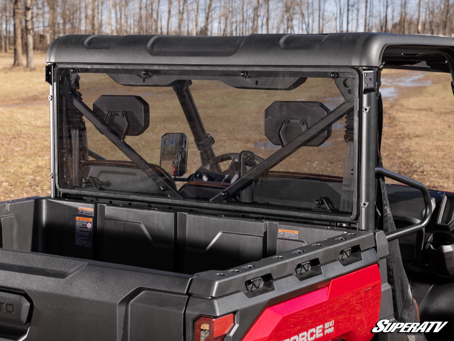 CFMOTO UForce U10 Pro Rear Windshield