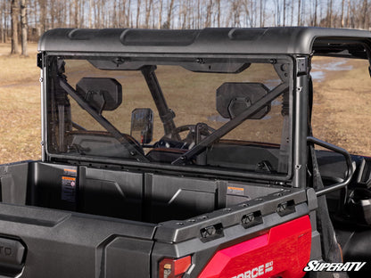 CFMOTO UForce U10 Pro Rear Windshield