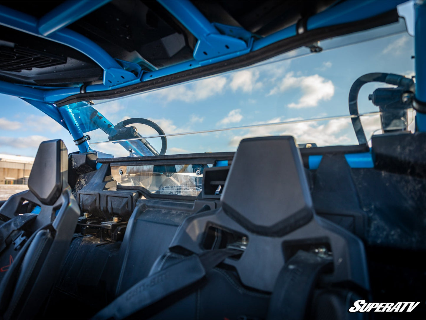 Can-Am Maverick X3 Rear Windshield