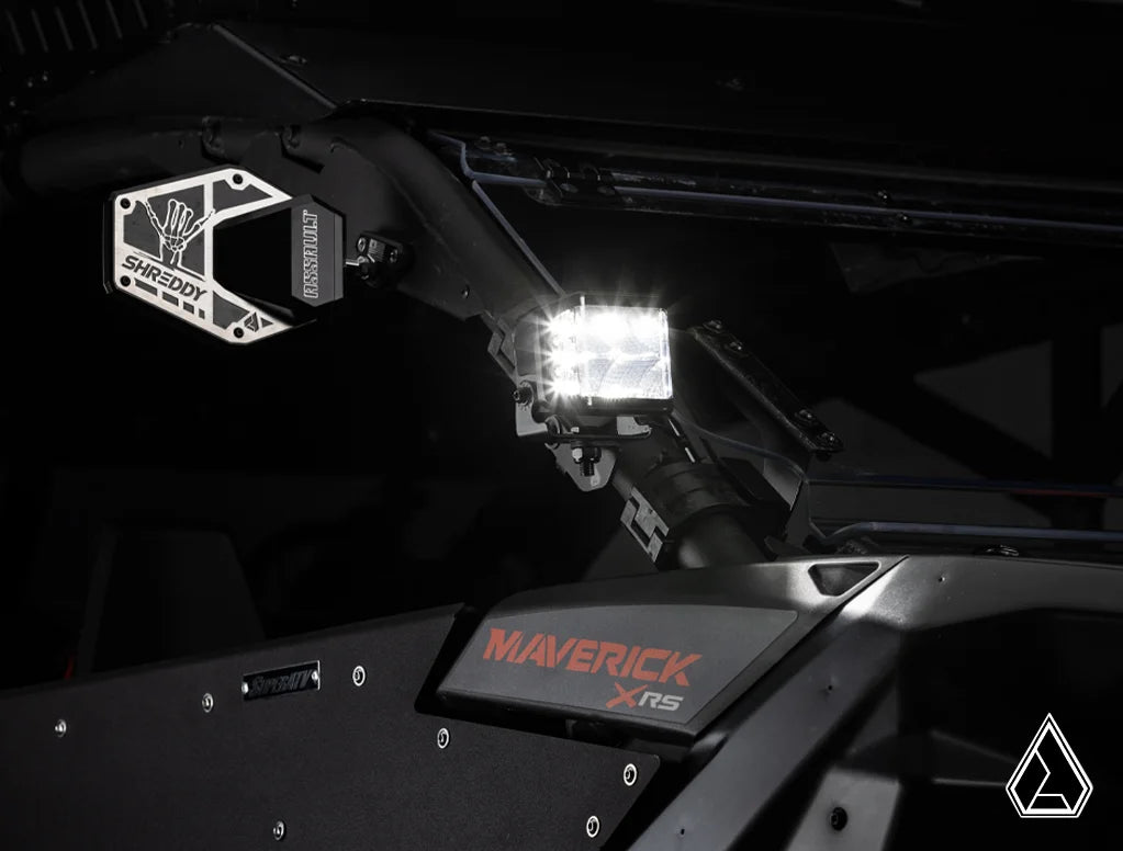 Assault Industries Side Mirror Light Bracket Kit