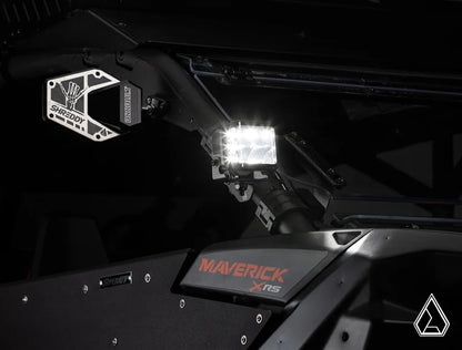 Assault Industries Side Mirror Light Bracket Kit