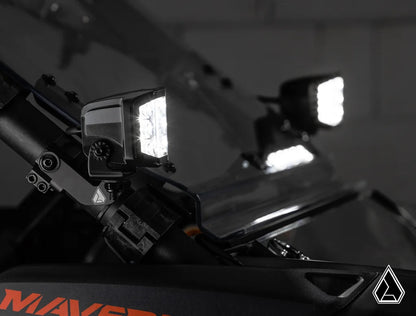 Assault Industries Side Mirror Light Bracket Kit