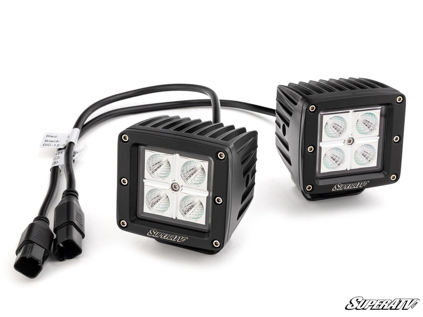Can-Am Defender Rear-Facing LED Cube Lights