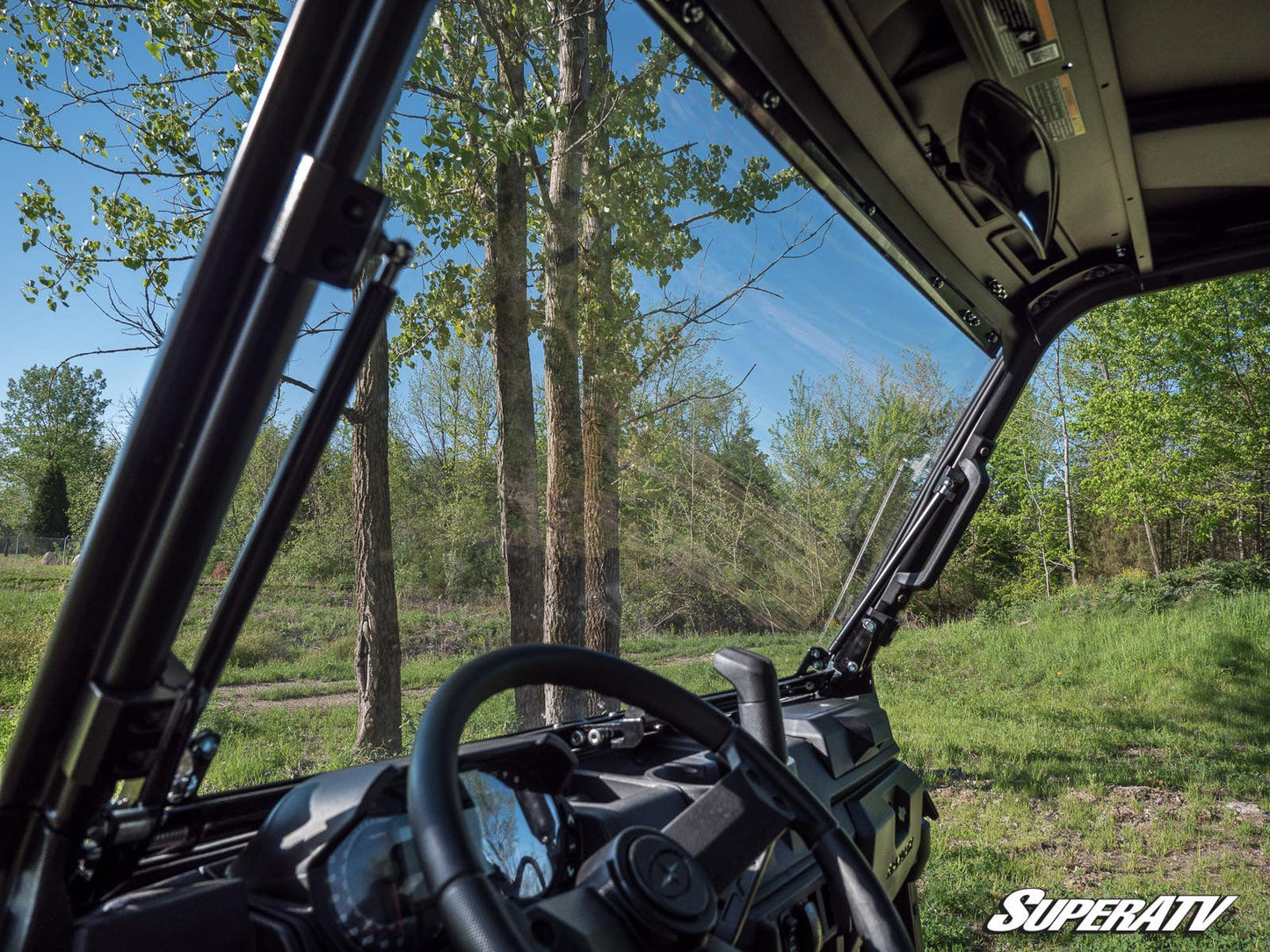 Polaris Ranger 1000 Flip Windshield