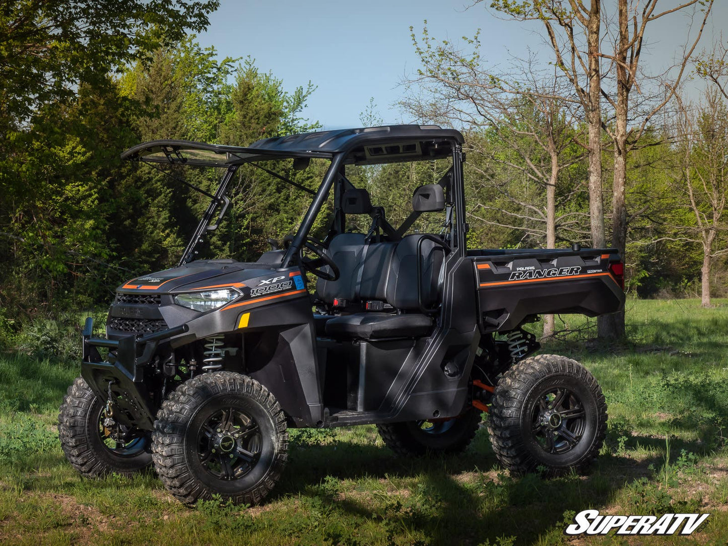 Polaris Ranger 1000 Flip Windshield