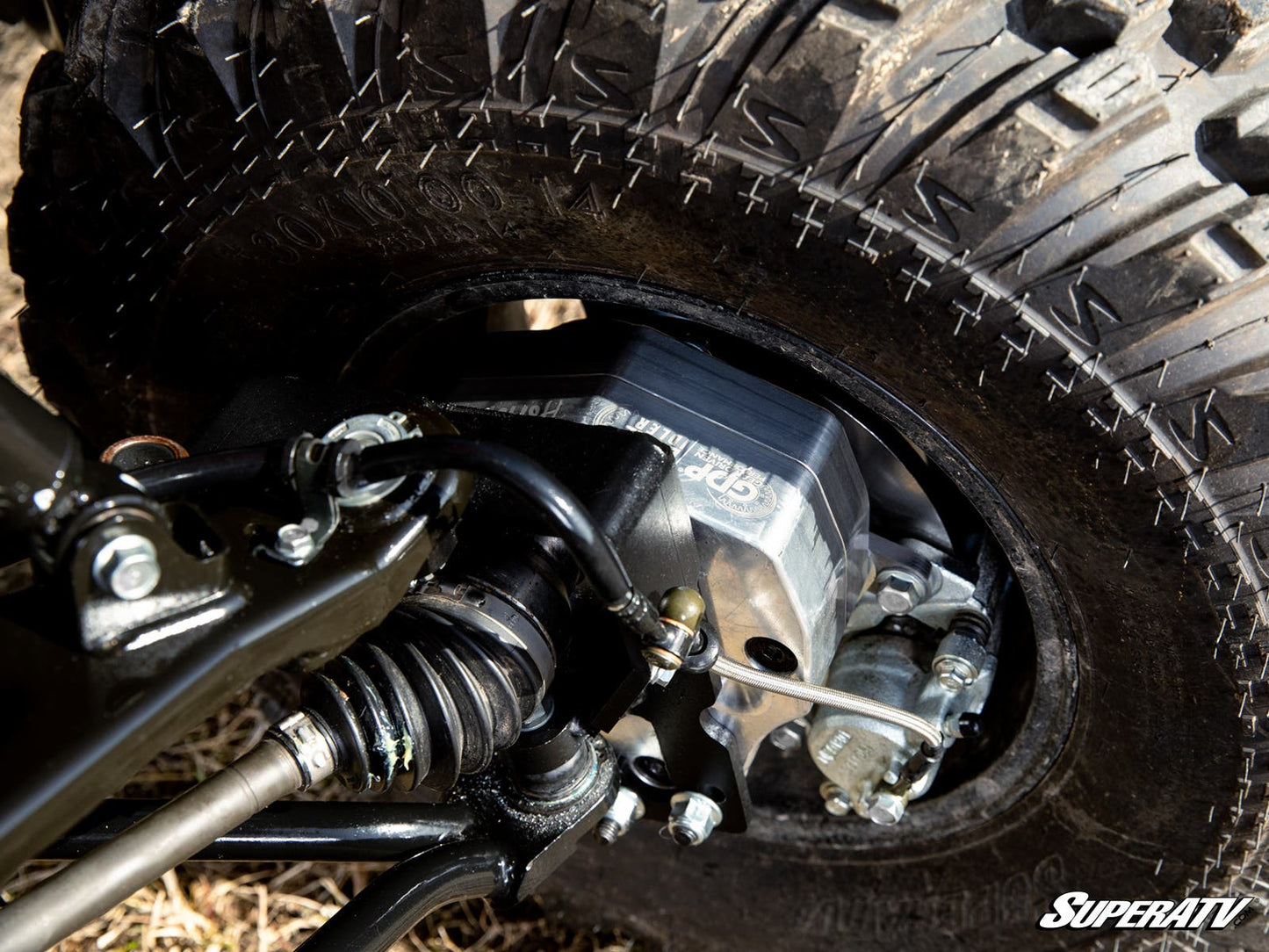Honda Pioneer 700 4" Portal Gear Lift