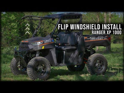 Polaris Ranger 1000 Flip Windshield