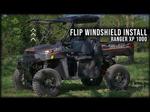 Polaris Ranger 1000 Flip Windshield