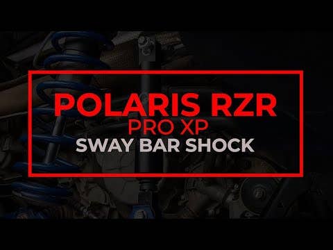 Polaris RZR Pro R Sway Bar Shock