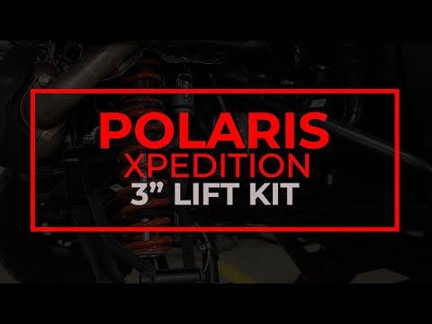 Polaris Xpedition 3" Lift Kit
