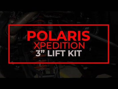 Polaris Xpedition 3" Lift Kit