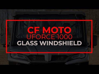 CFMOTO UForce 1000 Glass Windshield