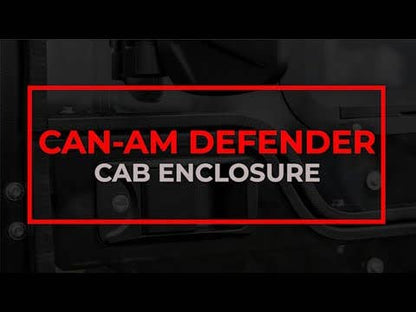 Can-Am Defender Convertible Cab Enclosure Doors