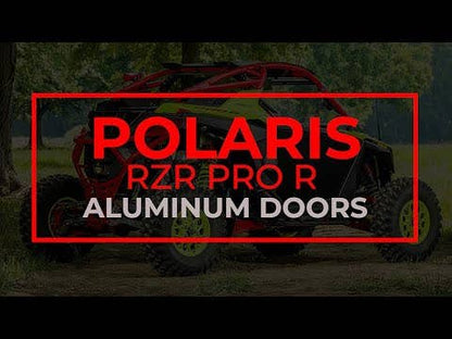 Polaris RZR Pro R Aluminum Doors