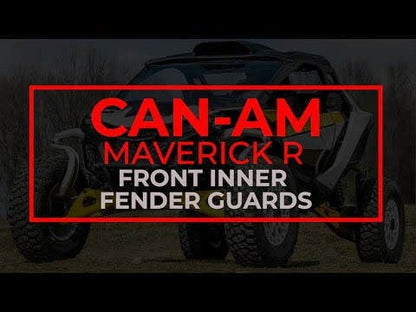 Can-Am Maverick R Front Inner Fender Guards