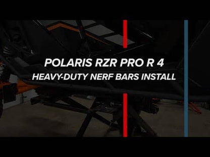 Polaris RZR Pro R 4 Heavy-Duty Nerf Bars